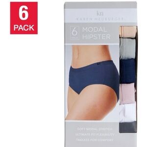 6 PACK Karen Neuburger Modal Hipster Set